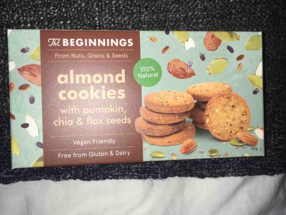 almond cookies von luisaschuengel | Hochgeladen von: luisaschuengel