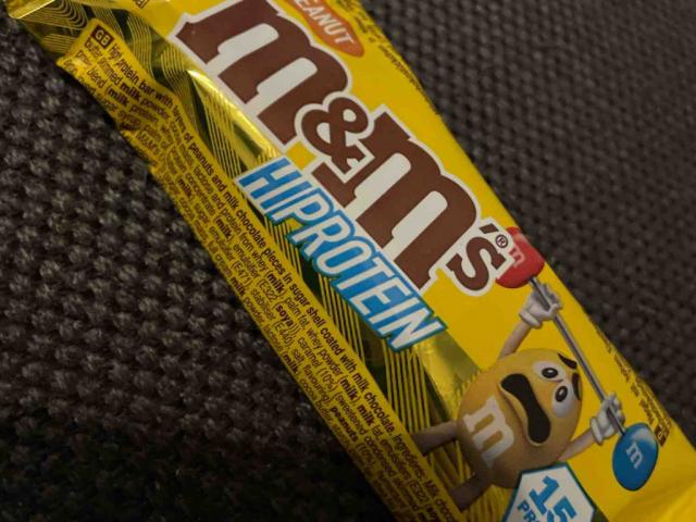 M&Ms Hi-Protein Bar, Peanut von raalicia | Hochgeladen von: raalicia