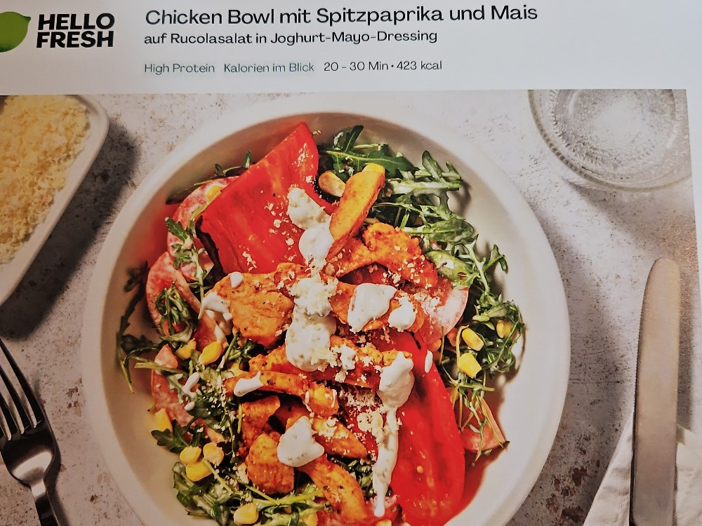 Hello Fresh 22 Chicken Bowl von thomas.gierlinger@gmail.com | Hochgeladen von: thomas.gierlinger@gmail.com Hello Fresh 22 Chicken Bowl von thomas.gierlinger@gmail.com | Hochgeladen von: thomas.gierlinger@gmail.com