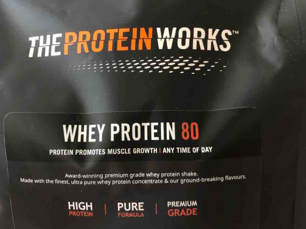 Whey Protein 80, Wasser  150-225 ml von rais | Hochgeladen von: rais