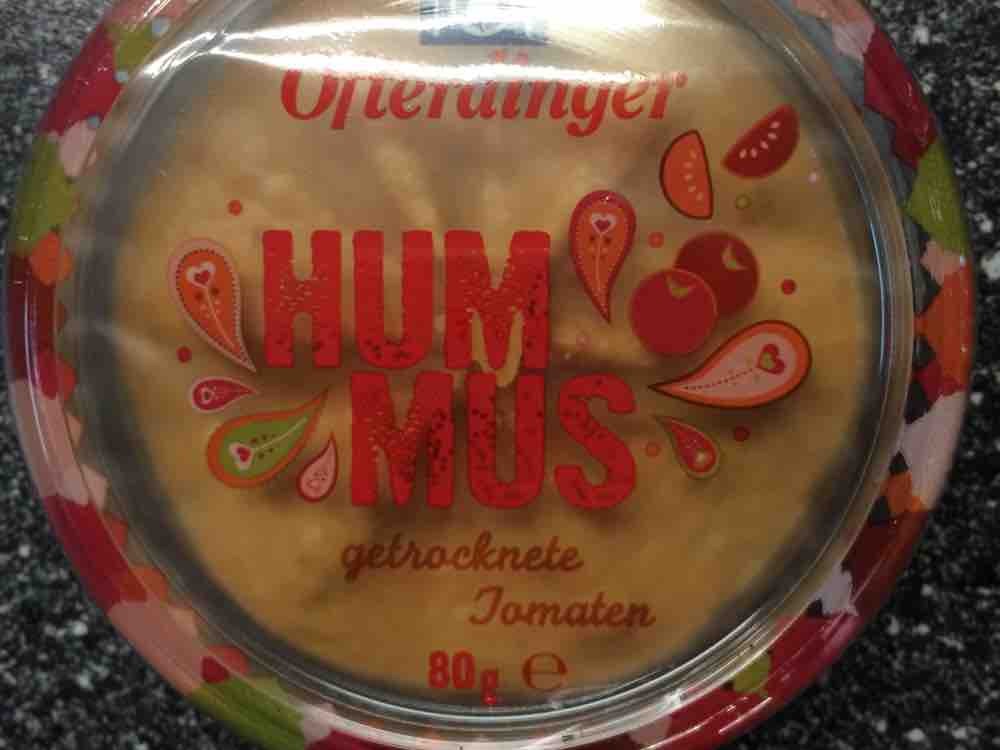 Hummus, getrocknete Tomaten  von Technikaa | Hochgeladen von: Technikaa