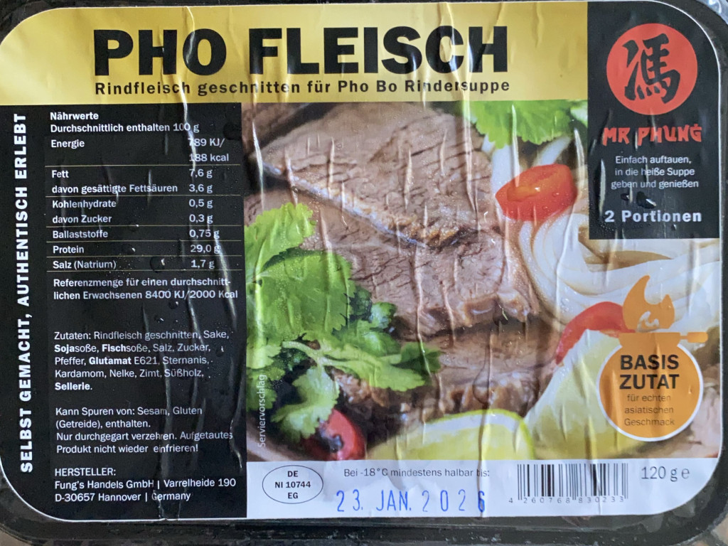 Mr Phung Pho Fleisch von wattmussdatmuss | Hochgeladen von: wattmussdatmuss Mr Phung Pho Fleisch von wattmussdatmuss | Hochgeladen von: wattmussdatmuss