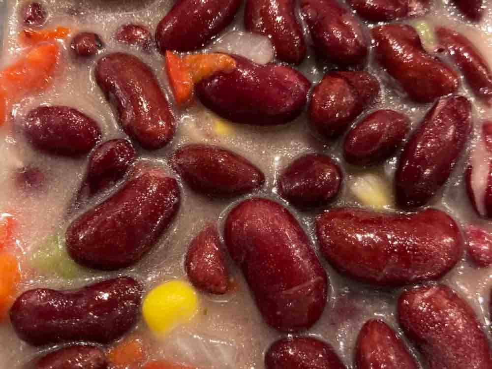 Bohnensalat Kidney, Mit Mais und Papriks von EditionDeLuxe | Hochgeladen von: EditionDeLuxe