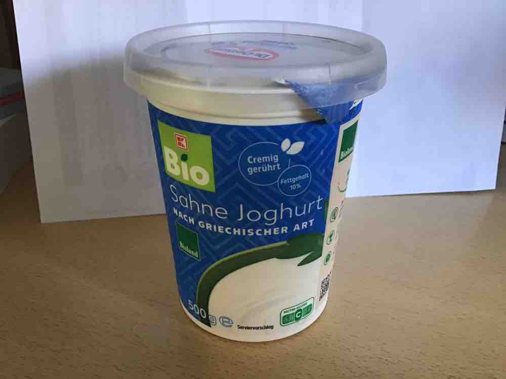 Sahne Joghurt nach griechischer Art, 10 % Fett von LaufendeQuitt | Hochgeladen von: LaufendeQuitte