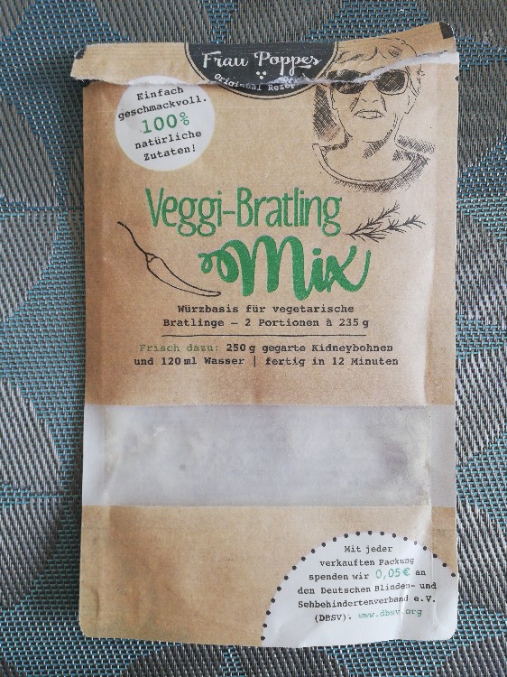 Veggi-Bratling-Mix, Frau Poppers von ralf.henseler | Hochgeladen von: ralf.henseler