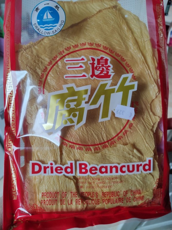 Dried Beancurd , Yuba von ElNiklo | Hochgeladen von: ElNiklo