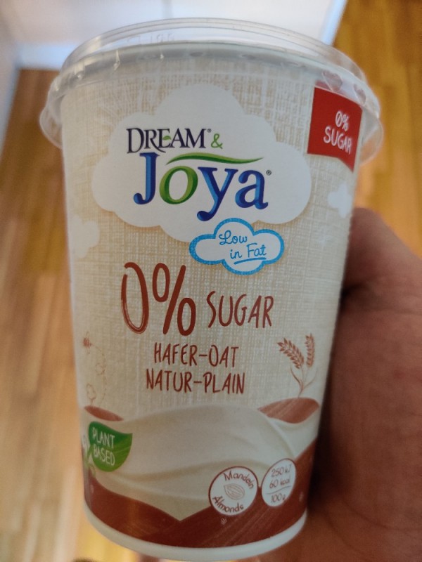 Joghurt, auf Haferbasis, ohne Zucker von stefan739 | Hochgeladen von: stefan739