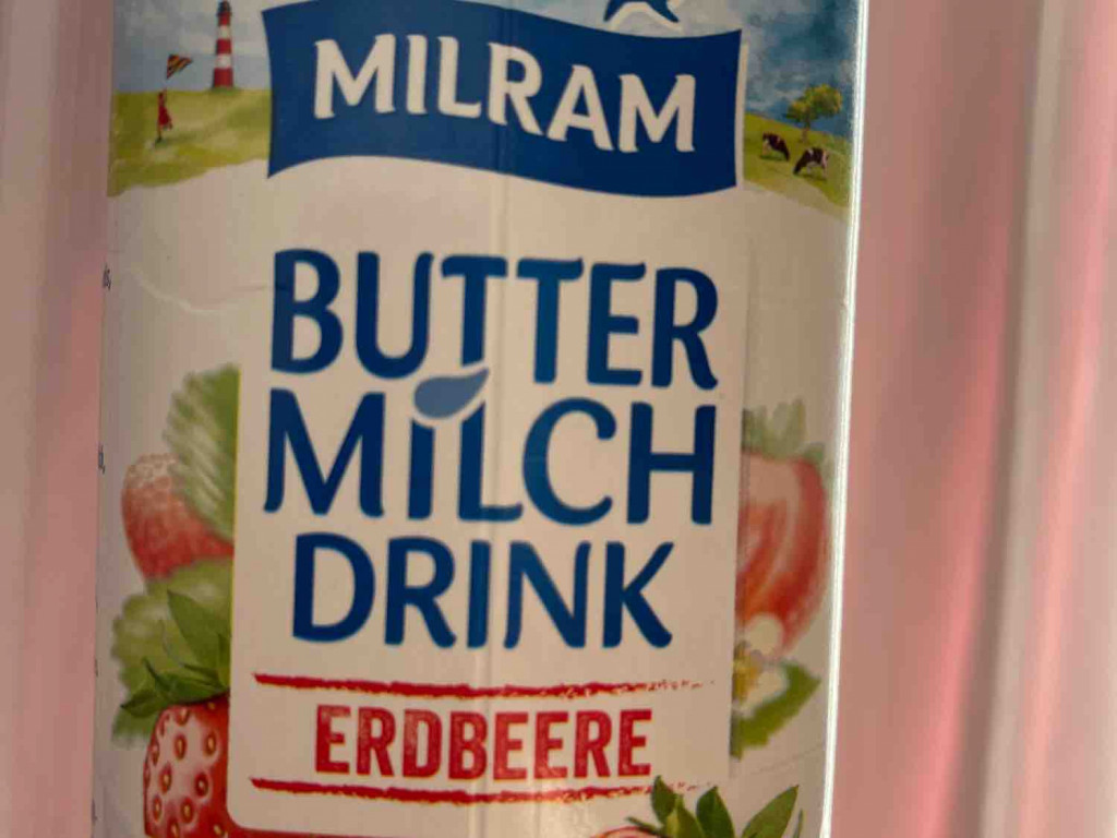 Buttermilch Drink Erdbeere, 0,4 % Fett von 19Sabine68 | Hochgeladen von: 19Sabine68