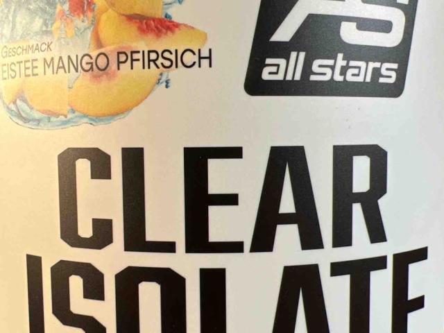 clear Isolate, Eistee Mango Pfirsich von wilson1212 | Hochgeladen von: wilson1212