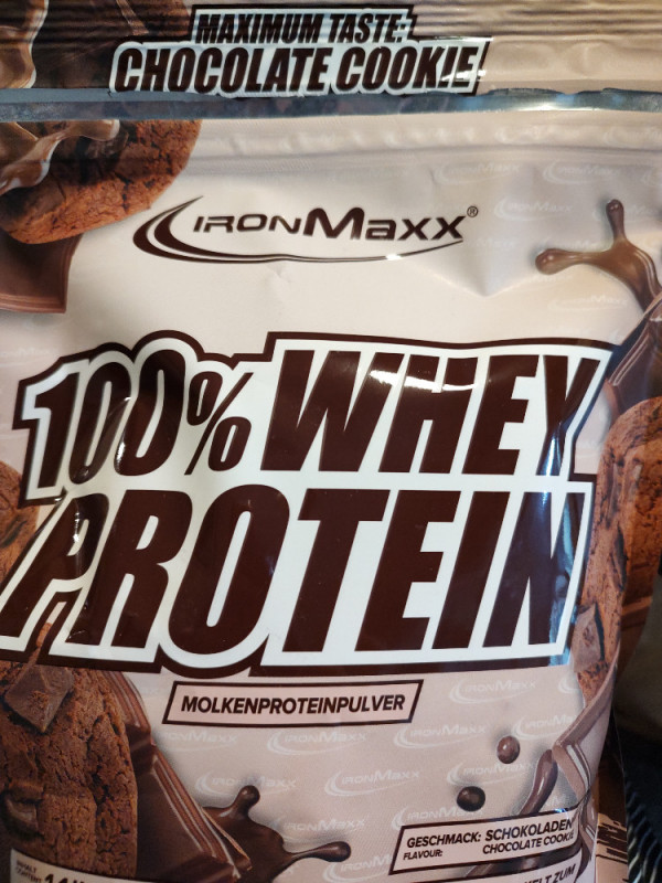 100% Whey Protein, Chocolate Cookie von aflik | Hochgeladen von: aflik