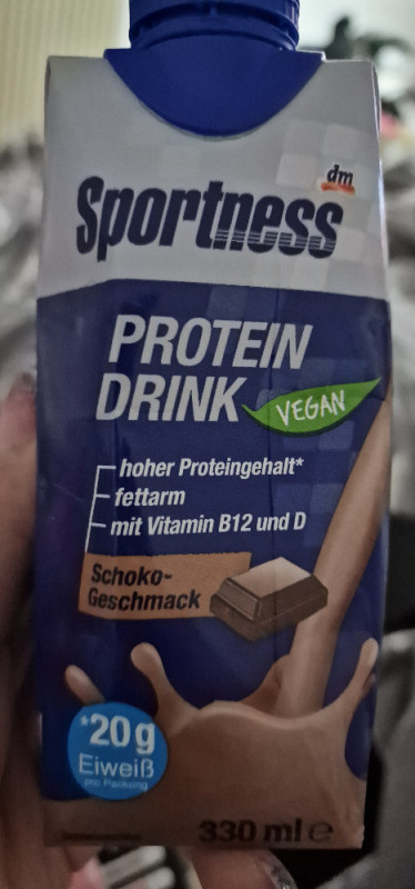 Protein Drink Vegan Schoko, 20g protein von Krümel84 | Hochgeladen von: Krümel84