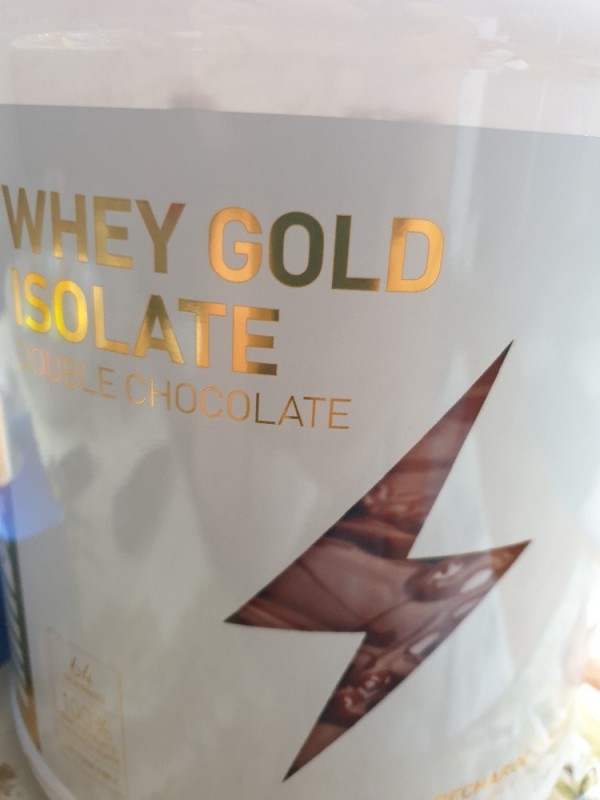Whey gold isolate (double chocolate) von culsein | Hochgeladen von: culsein