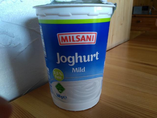 Joghurt, Mild 3,5g Fett von Micha1607 | Hochgeladen von: Micha1607