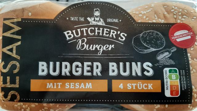 Burgerbuns mit Sesam von bommel79 | Hochgeladen von: bommel79