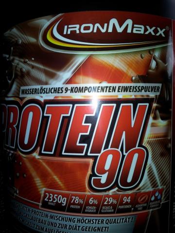 Ironmaxx Protein 90, Schokolade, Schokolade | Hochgeladen von: Joachim1607