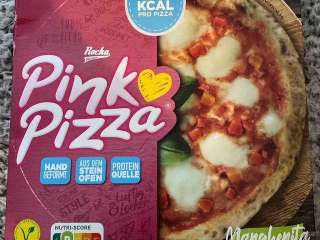 Pink Pizza von Knoedelchen | Hochgeladen von: Knoedelchen