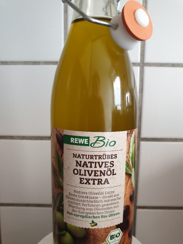 Natives Olivenöl Extra, kaltgepresst von Aido | Hochgeladen von: Aido