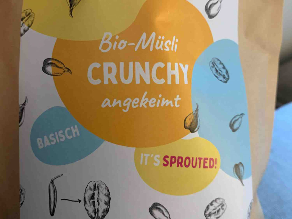 Bio-Müsli Crunchy, angekeimt von Misha3 | Hochgeladen von: Misha3