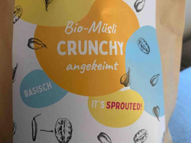 Bio-Müsli Crunchy, angekeimt von Misha3 | Hochgeladen von: Misha3