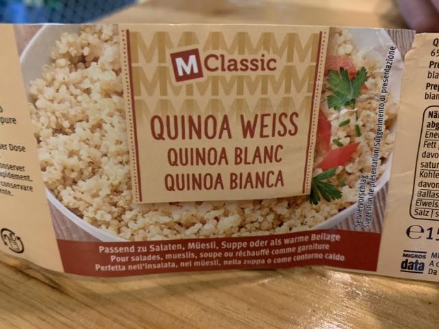 MClassic Quinoa weiss | Hochgeladen von: CFWGG