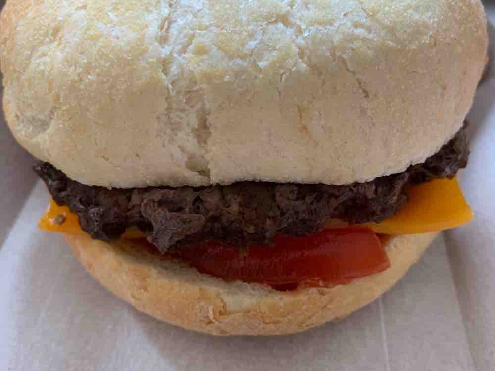 Hamburger mit Brötchen und Käse von franky69 | Hochgeladen von: franky69