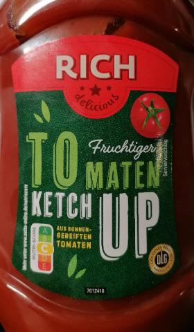 Fruchtiger Tomatenketchup, 72% Tomatenmark, einfach konzentriert | Uploaded by: oxytocinated