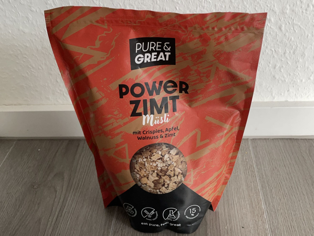 Power Zimt Müsli, mit Crispies, Apfel, Walnuss & Zim von MariusK | Hochgeladen von: MariusKossmann311 Power Zimt Müsli, mit Crispies, Apfel, Walnuss & Zim von MariusK | Hochgeladen von: MariusKossmann311
