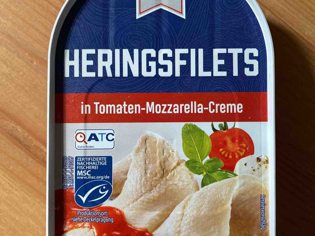 Heringsfilets, in Tomaten-Mozzarella-Creme von maryY | Hochgeladen von: maryY