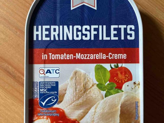 Heringsfilets, in Tomaten-Mozzarella-Creme von maryY | Hochgeladen von: maryY