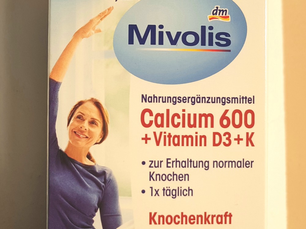 Calcium 600 + Vitamin D3 + K von familiebode206 | Hochgeladen von: familiebode206