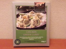 Authentisches Gericht, Chicken Green Curry (Kaeng Kaew Wan) | Hochgeladen von: cucuyo111