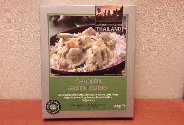 Authentisches Gericht, Chicken Green Curry (Kaeng Kaew Wan) | Hochgeladen von: cucuyo111