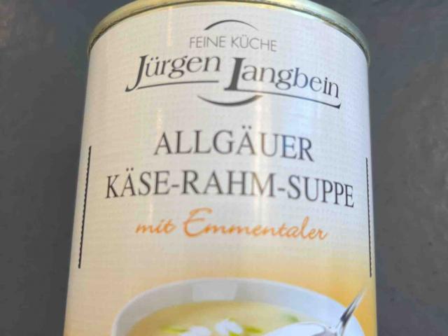 Allgäuer-Käse-Suppe von TomFoerst | Hochgeladen von: TomFoerst