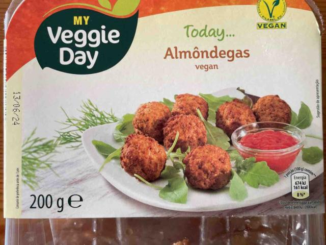 Almôndegas Vegan von Chbhl | Hochgeladen von: Chbhl