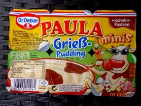 Paula Grießpudding minis  | Hochgeladen von: cucuyo111