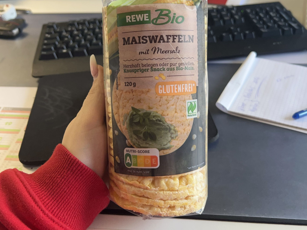 Rewe Bio Maiswaffeln mit Salz von neldo | Hochgeladen von: neldo