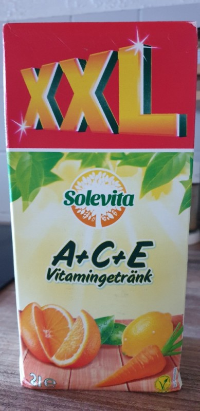 XXL Solevita A+C+E Vitamingetränk von Baerli84 | Hochgeladen von: Baerli84