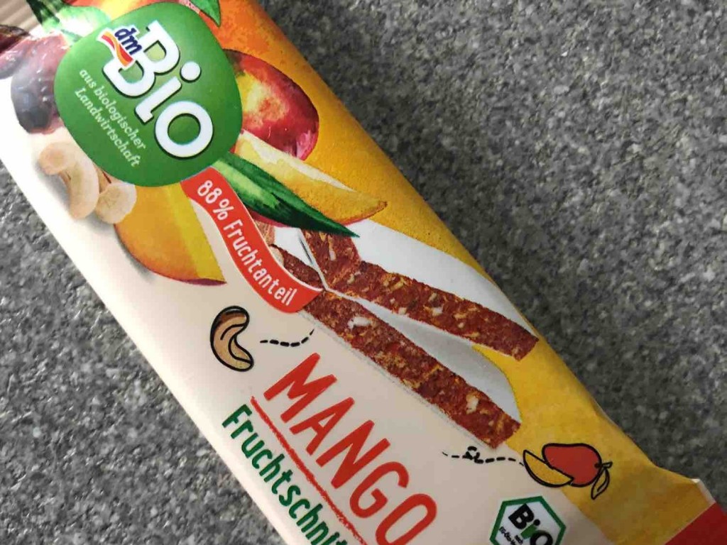 Mango Fruchtschnitte, vegan von itsjustTabby | Hochgeladen von: itsjustTabby