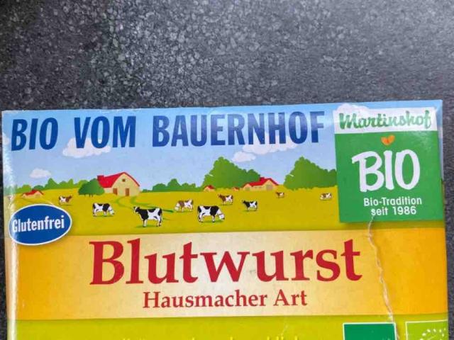 Blutwurst, Hausmacher Art von U.Roth | Hochgeladen von: U.Roth