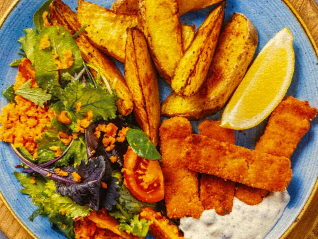 Vegan Fish & Chips mit Kapern-Remoulade von juliamima | Hochgeladen von: juliamima