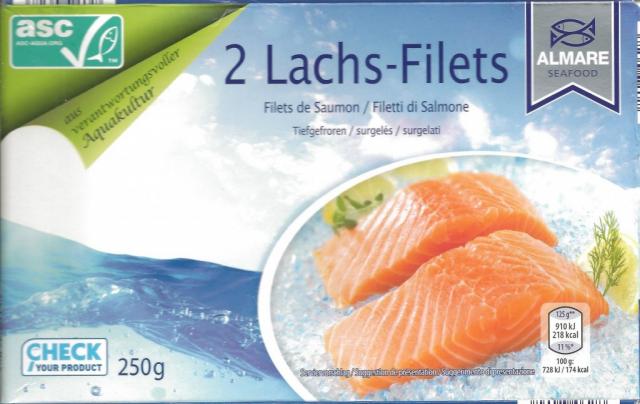 ALMARE 2 Lachs-Filets | Hochgeladen von: derAlf