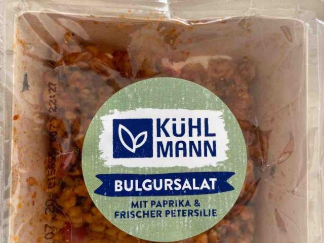 Bulgur Salat mit frischen Kräutern von Nils84 | Hochgeladen von: Nils84