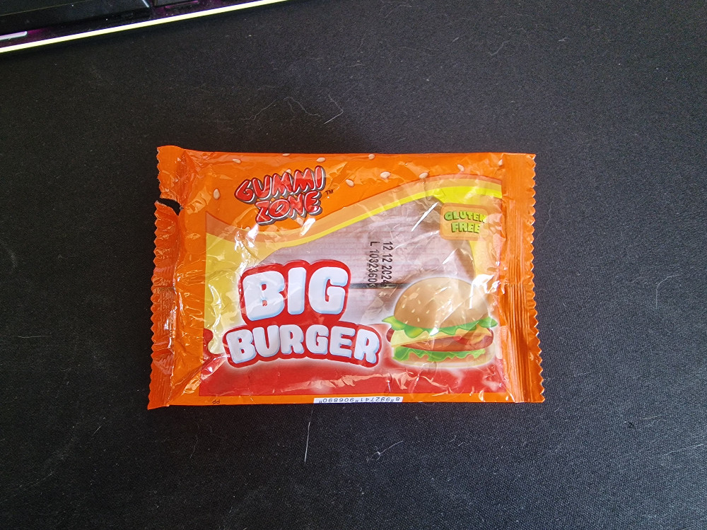 Gummi Zone Big Burger von Nubysan | Hochgeladen von: Nubysan