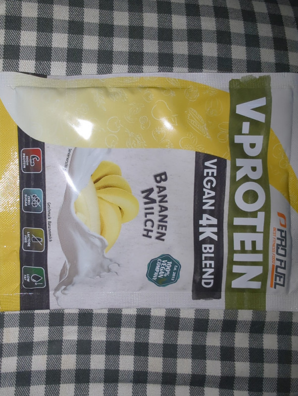 V-Protein Bananen Milch von londinium | Hochgeladen von: londinium