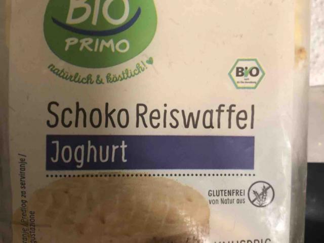 Joghurt Reiswaffel von airaat | Hochgeladen von: airaat