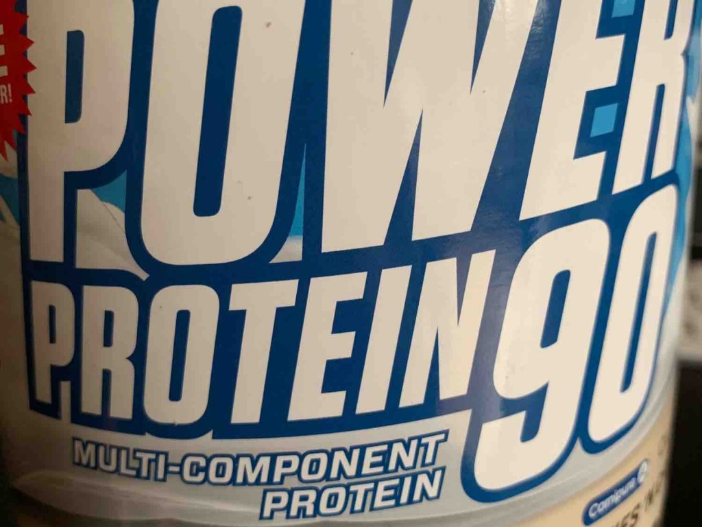 Power Protein 90, Multi  Component Protein von TrstnNbr | Hochgeladen von: TrstnNbr