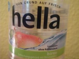 hella Mineralwasser Birne, Birne | Hochgeladen von: Robyn81