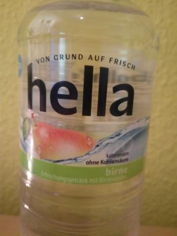 hella Mineralwasser Birne, Birne | Hochgeladen von: Robyn81