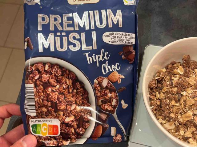 PREMIUM MÜSLI Triple Choc von konstantinotmarheinz13052001 | Hochgeladen von: konstantinotmarheinz13052001