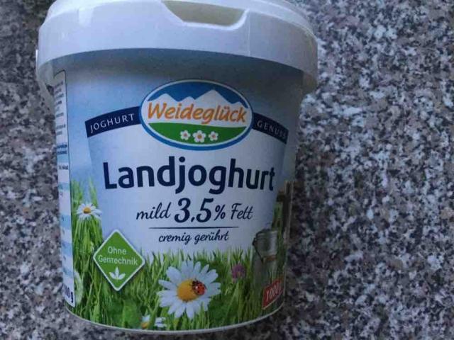 Weideglück Landjoghurt 3,5%, natur von TP78 | Hochgeladen von: TP78